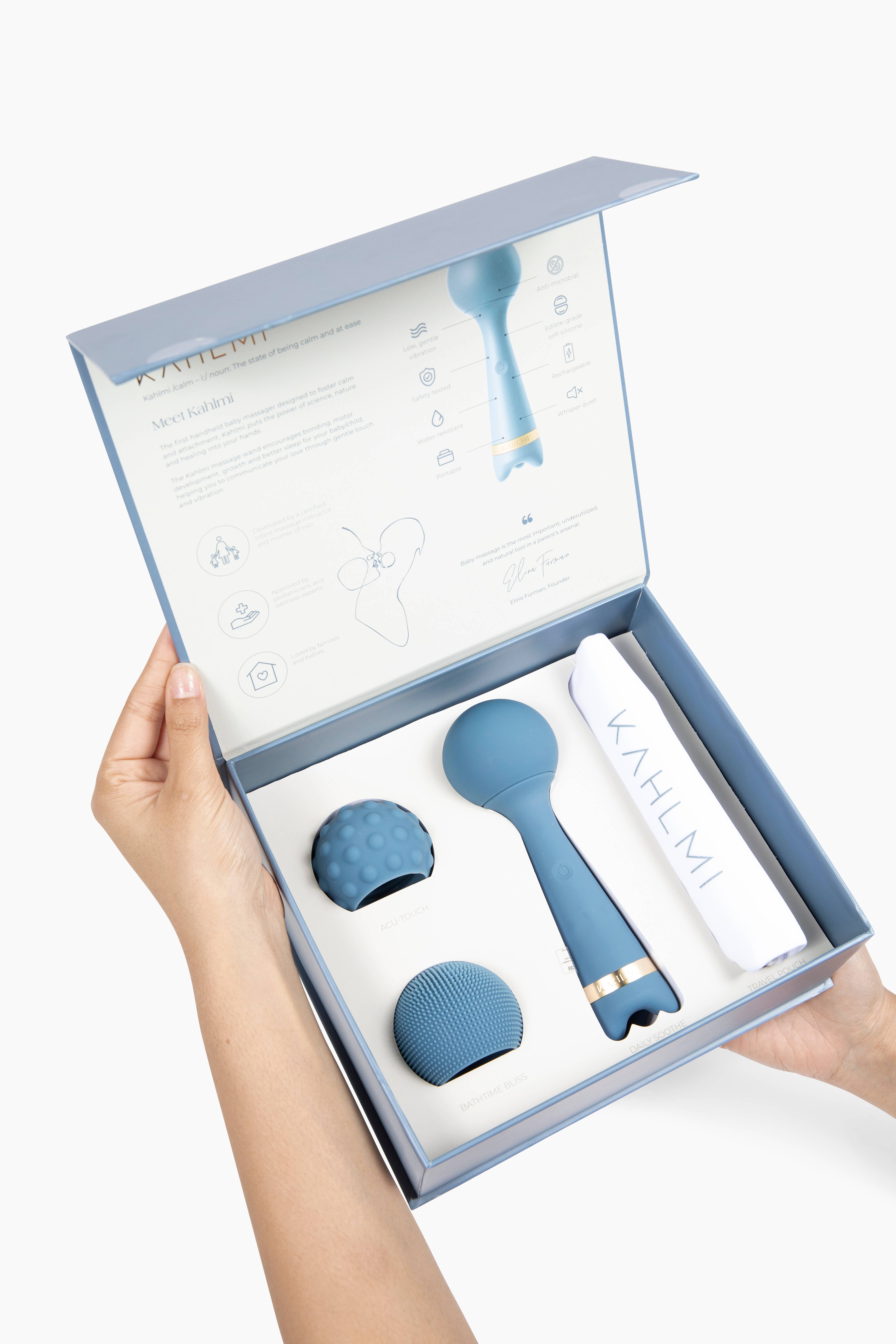 Kahlmi - Vente Appareils de massage - Kahlmi - Appareil de massage complet pour bébé9