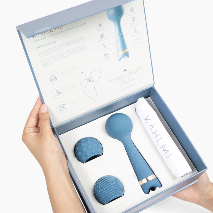 Kahlmi - Vente Appareils de massage - Kahlmi - Appareil de massage complet pour bébé9