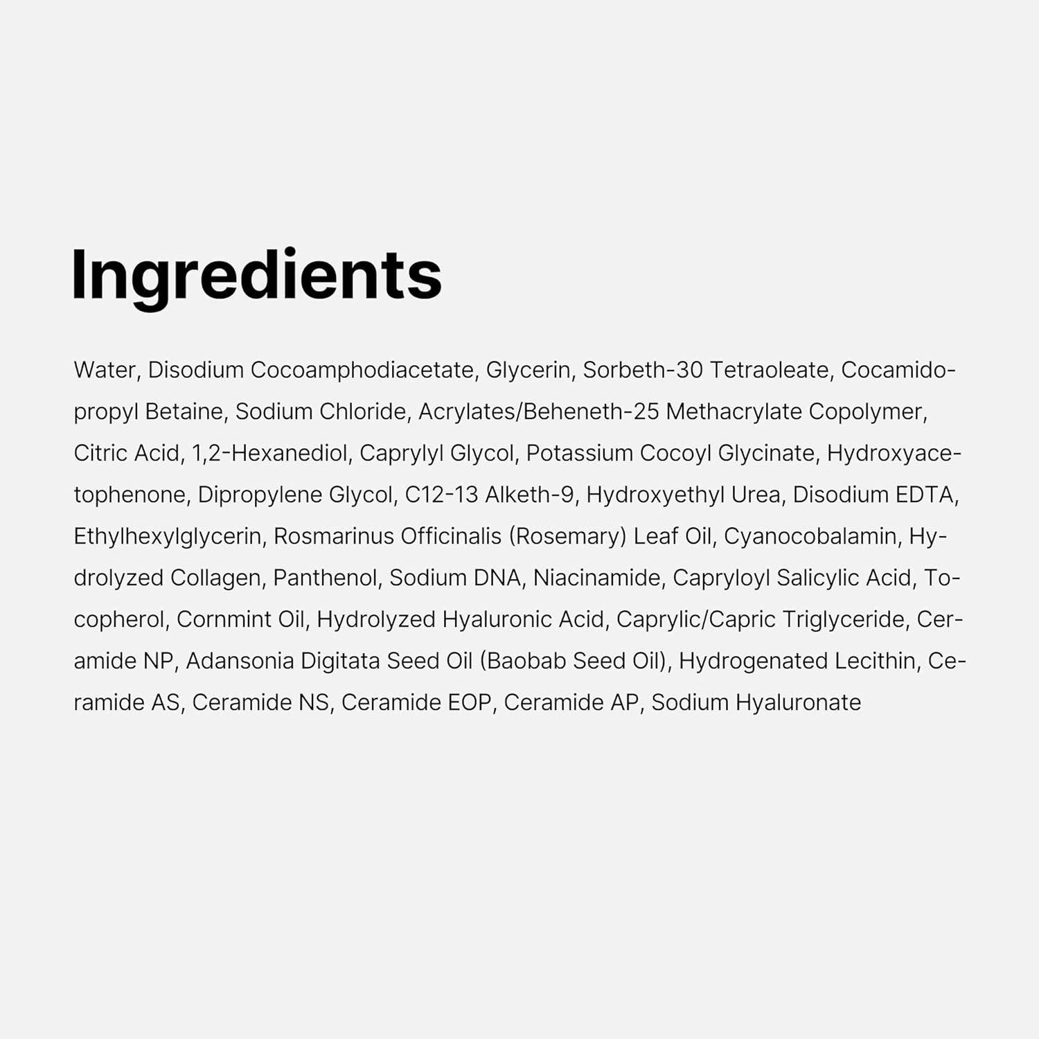 MEHIAZ - Wholesale Facial Cleanser - Medicube PDRN Jelly to Foam Cleanser 200ml6