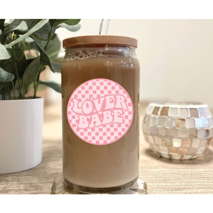 Verre Lover Babe, verre à boire, verre Libbey, verre à café pour la vente par Instrive Design