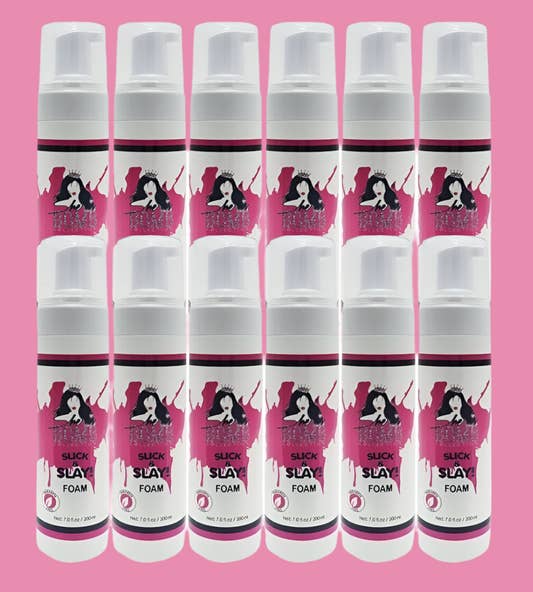 She Is Bomb Collection - Wholesale Hair styling gel/mousse - SLICK AND SLAY FOAM