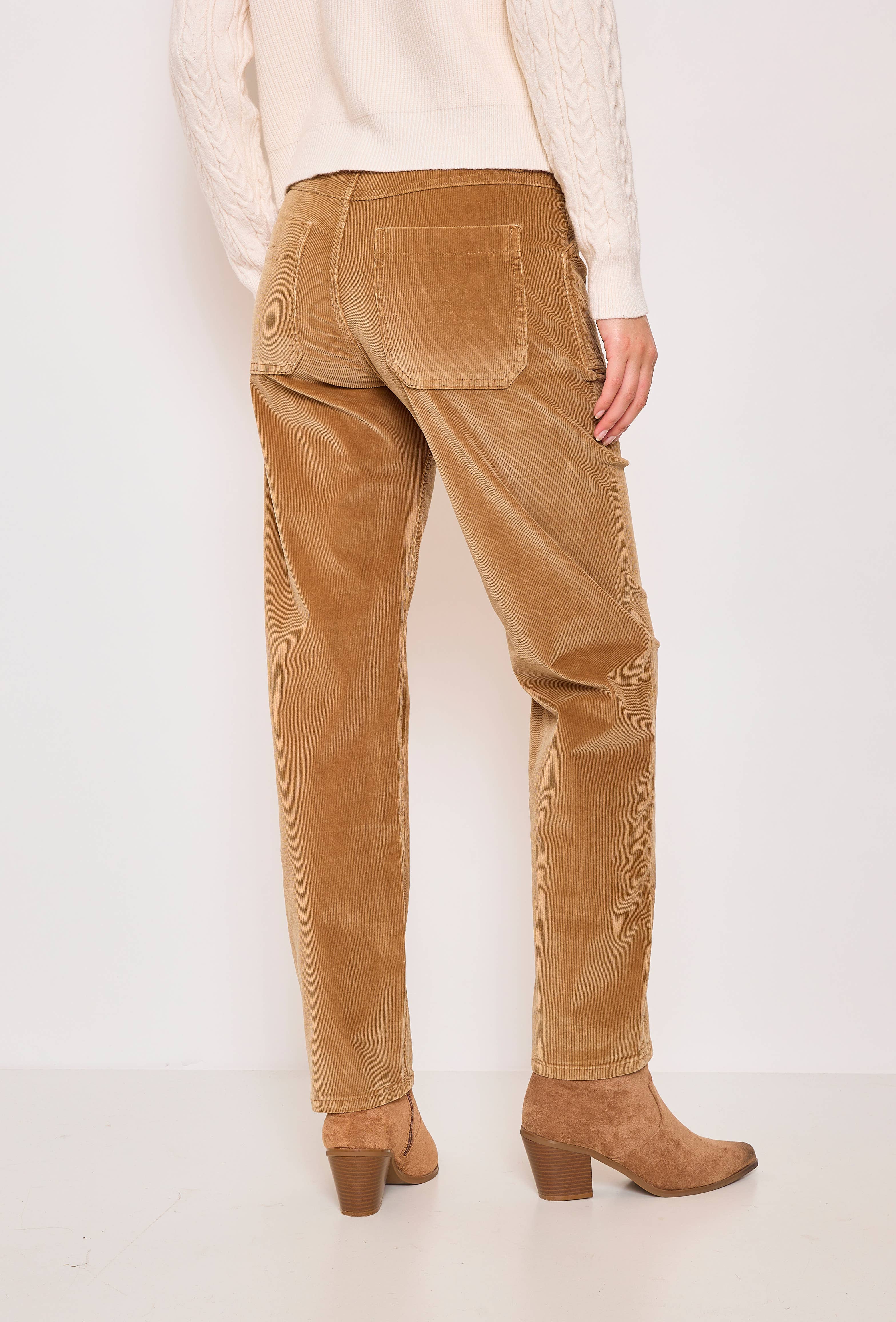 SUNNY STUDIO - Wholesale Pants - Women's - Corduroy pants3