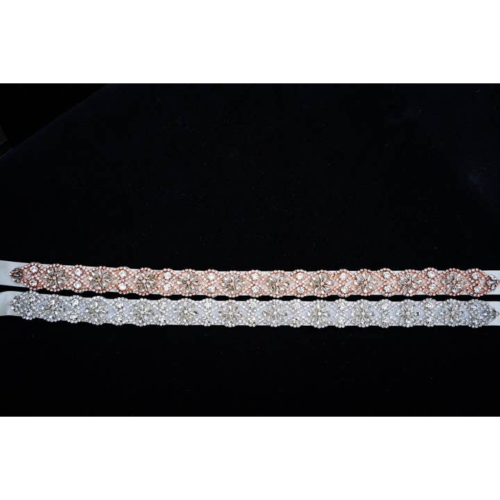 Brides and Belts - Wholesale Belt - Women's - Coco Handmade Rhinestone Crystal Women's Belt5