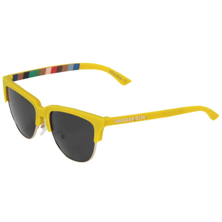 Gele zonnebril voor wholesale door GOODBYE, RITA