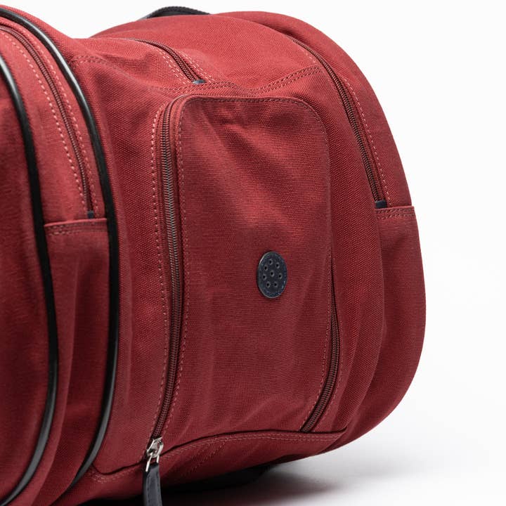 Padeltas rood en blauw voor wholesale door Hildebrand Sweden