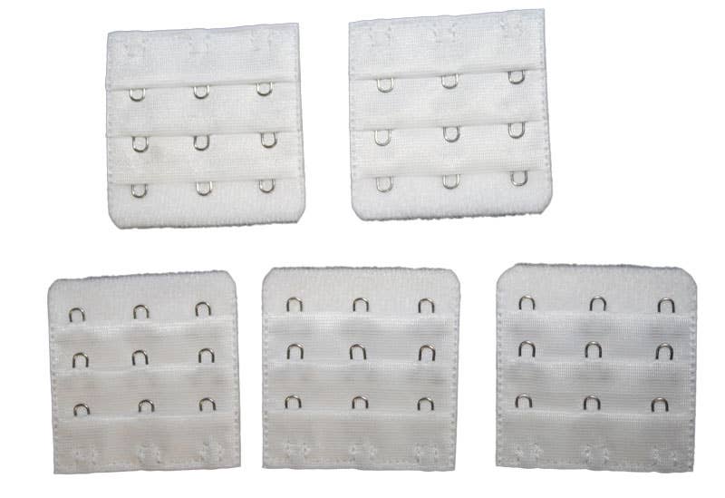 Mamsy – Sutiã - Maternidade por atacado – Extensores de sutiã (5 peças)1