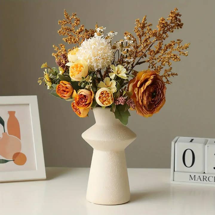 Huis Van Merken - Wholesale Artificial Flowers - Elegant Artificial Lotus Bouquet2