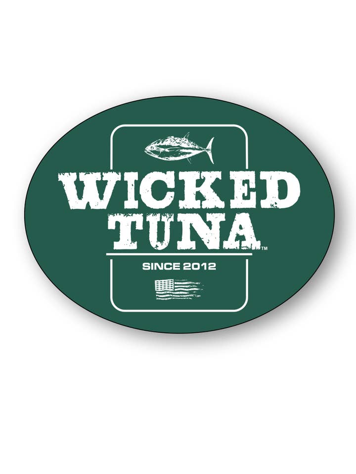 Wicked Tuna Decal - Stamp for wholesale by Wicked Tuna