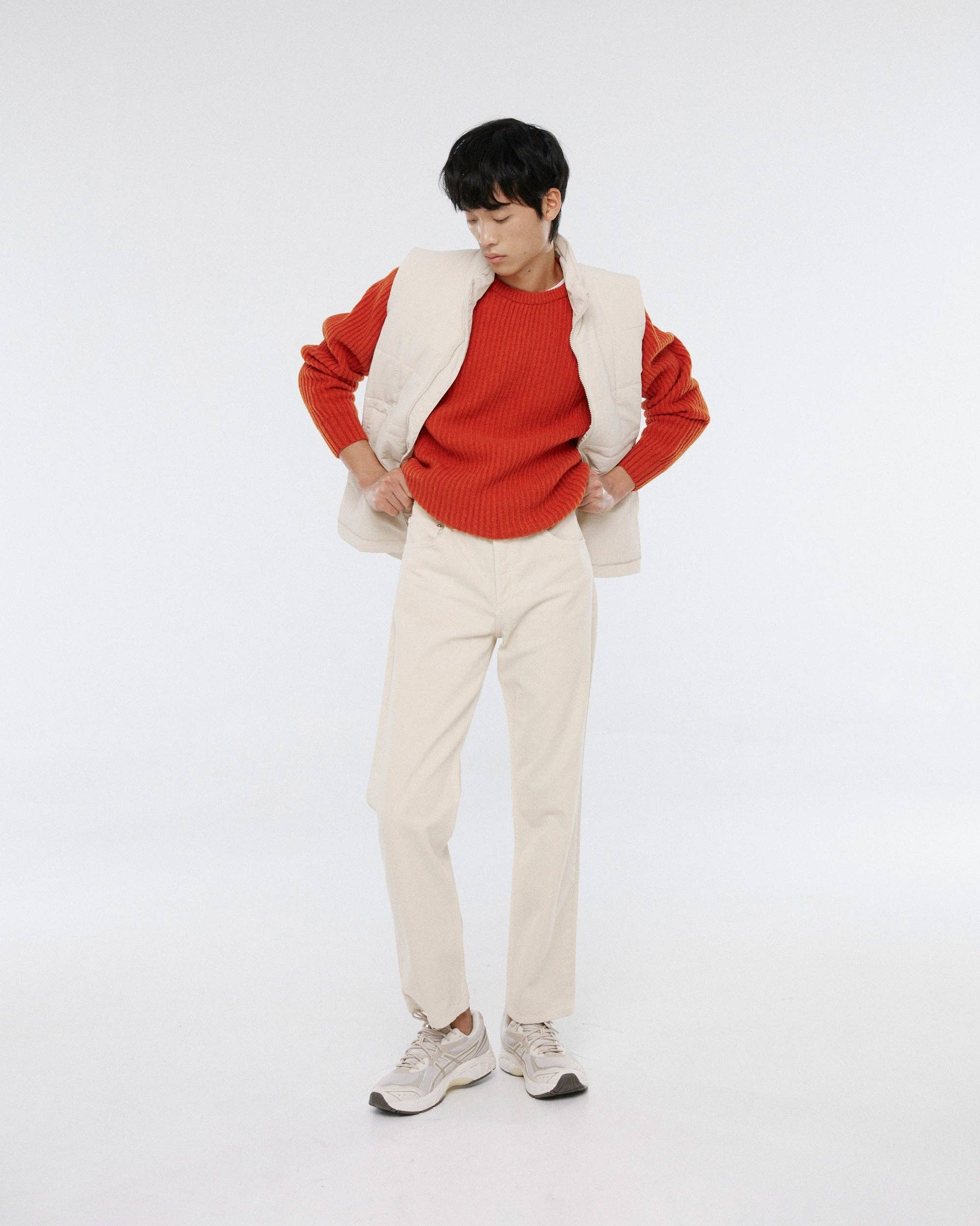 THE (REAL) GARCIA - Wholesale Knit Sweater - Men's - CANALÉ SWEATER7