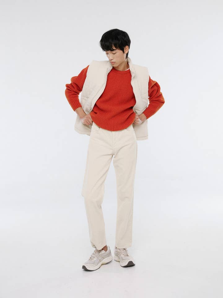 THE (REAL) GARCIA - Wholesale Knit Sweater - Men's - CANALÉ SWEATER7