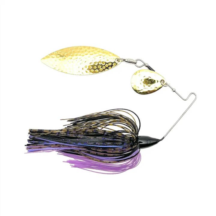 Bassdope Lures - Wholesale Sporting Accessories - Superman Tandem Spinnerbait2