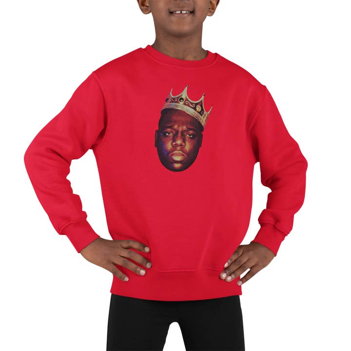 Sweatshirt Biggie pour tout-petits pour la vente par The Blacknificent