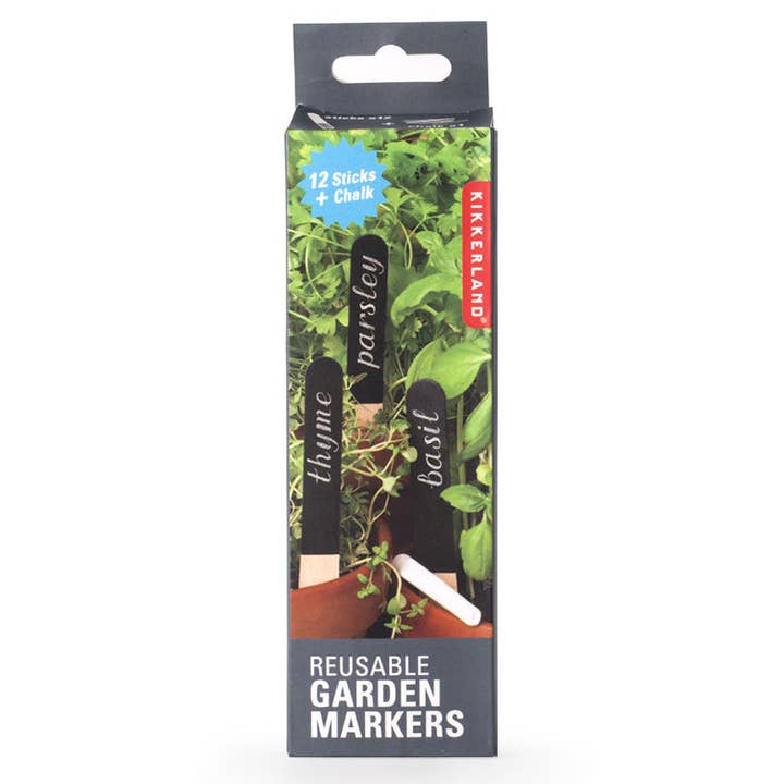 Kikkerland Design Inc - Wholesale Garden Tool - Reusable Garden Markers