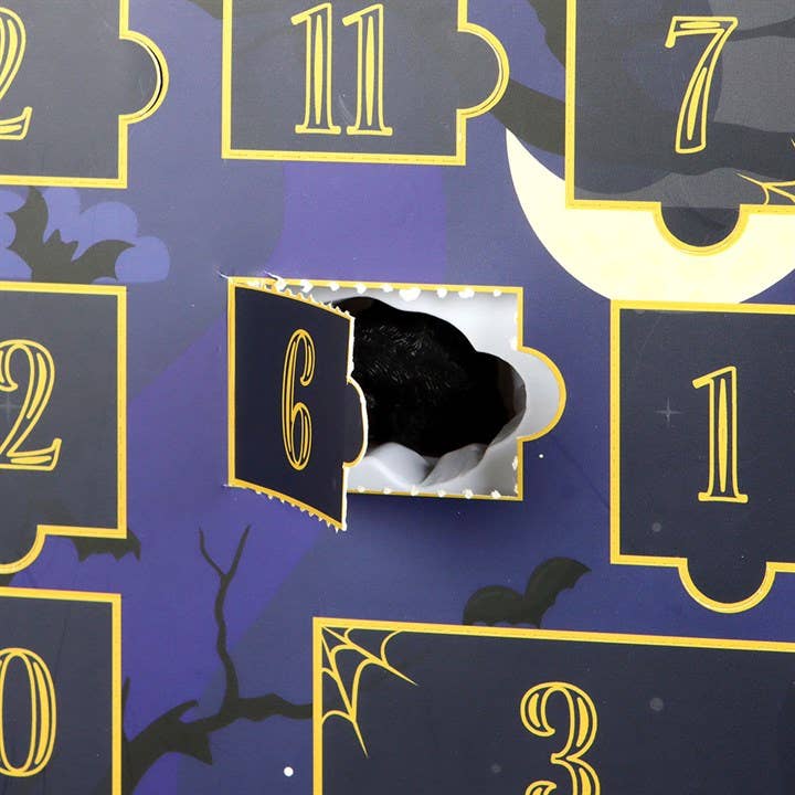 Something Different Wholesale - Wholesale Advent Calendar - Shelf of Shadows 12-Day Halloween Advent Calendar2