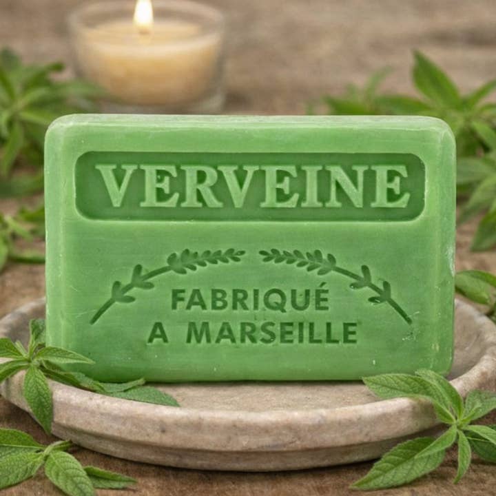 125g Verbena Partihandel Franska Tvål för wholesale av French Soap Wholesale