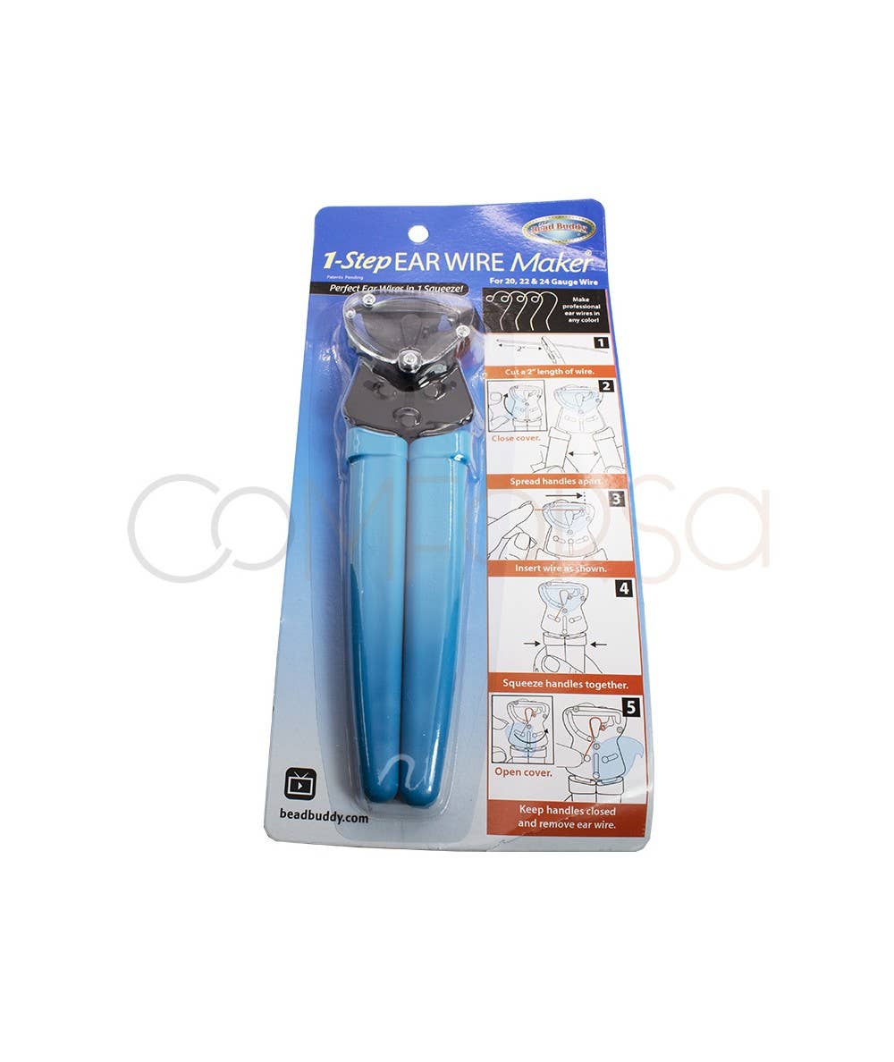 COM FORSA SL - Wholesale Craft Tool - 1-Step Ear Wire Maker - The Beadsmith1