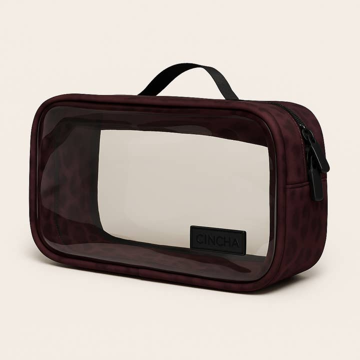 La Borsa da Toilette - Leopardo Scuro per la vendita all'ingrosso da parte di Cincha