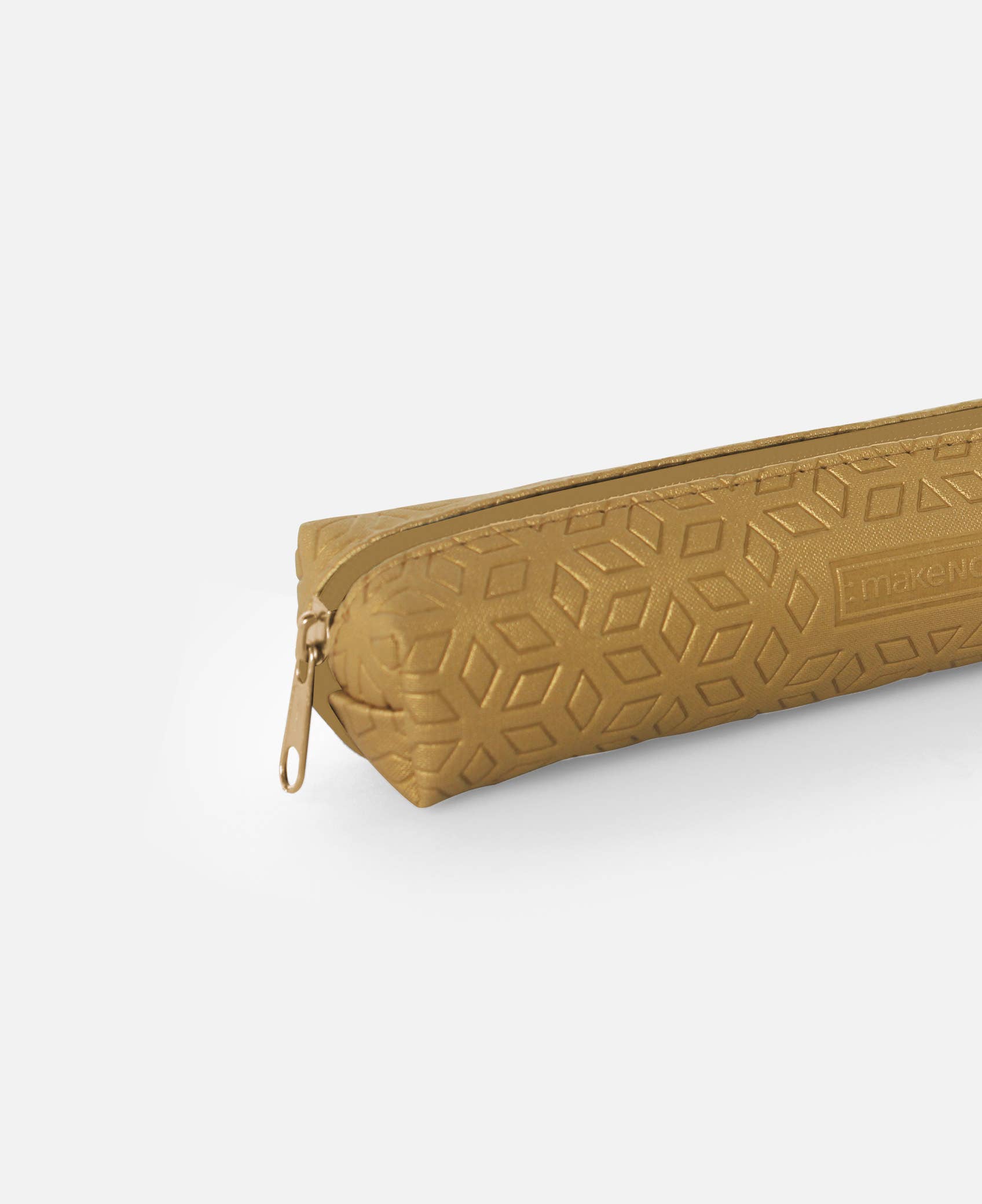 MAKENOTES – Großhandel Federmäppchen/Federtasche – Kleines goldenes Federmäppchen2