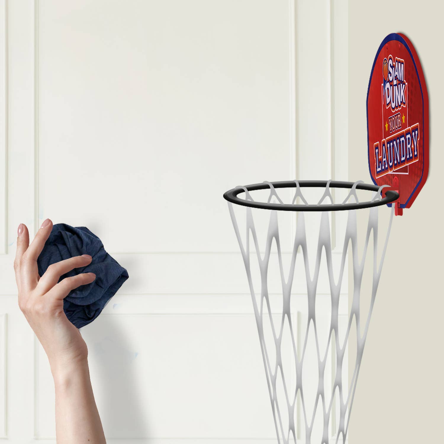 Mad Monkey GmbH - Wholesale Laundry Basket - Mad Monkey - Dunk Your Laundry, Basketball Laundry Basket3