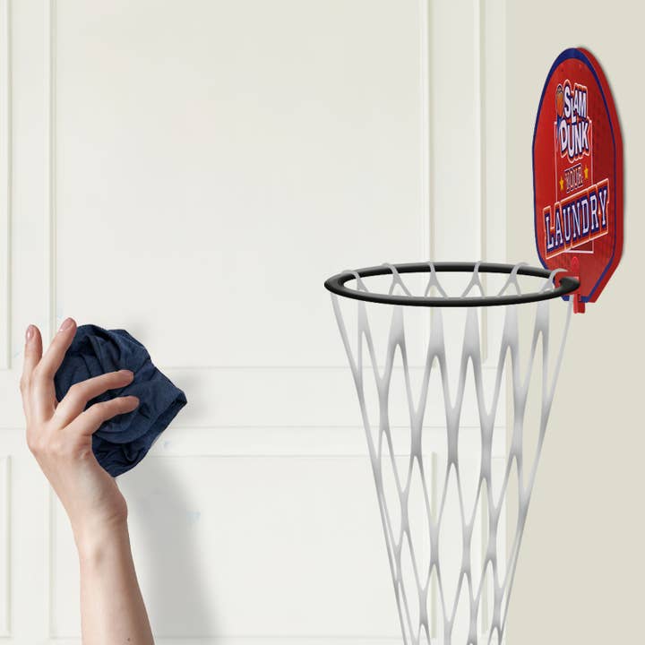 Mad Monkey GmbH - Wholesale Laundry Basket - Mad Monkey - Dunk Your Laundry, Basketball Laundry Basket3