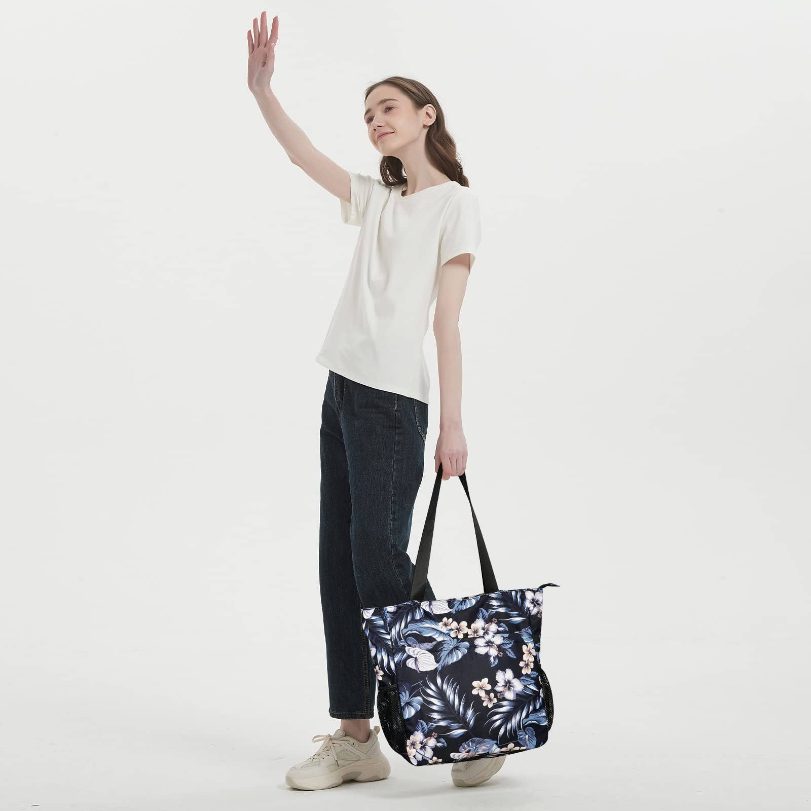 wandf - Wholesale Beach Bag - WANDF Water-resistant Beach Shoulder Tote Bag for Women41