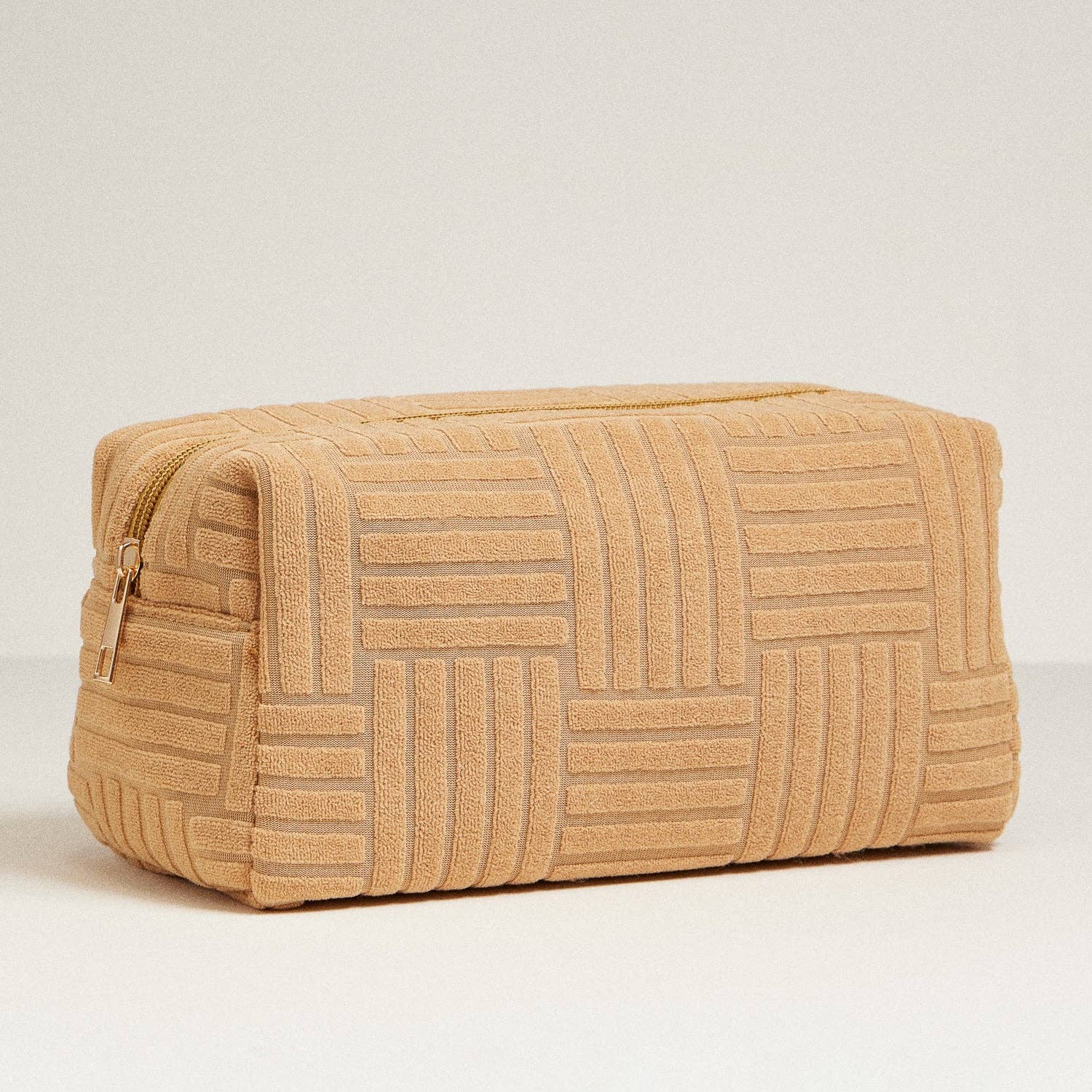 Frem - Wholesale Pouch - Women's - Luxe Terry fabric Travel Pouch-Large2