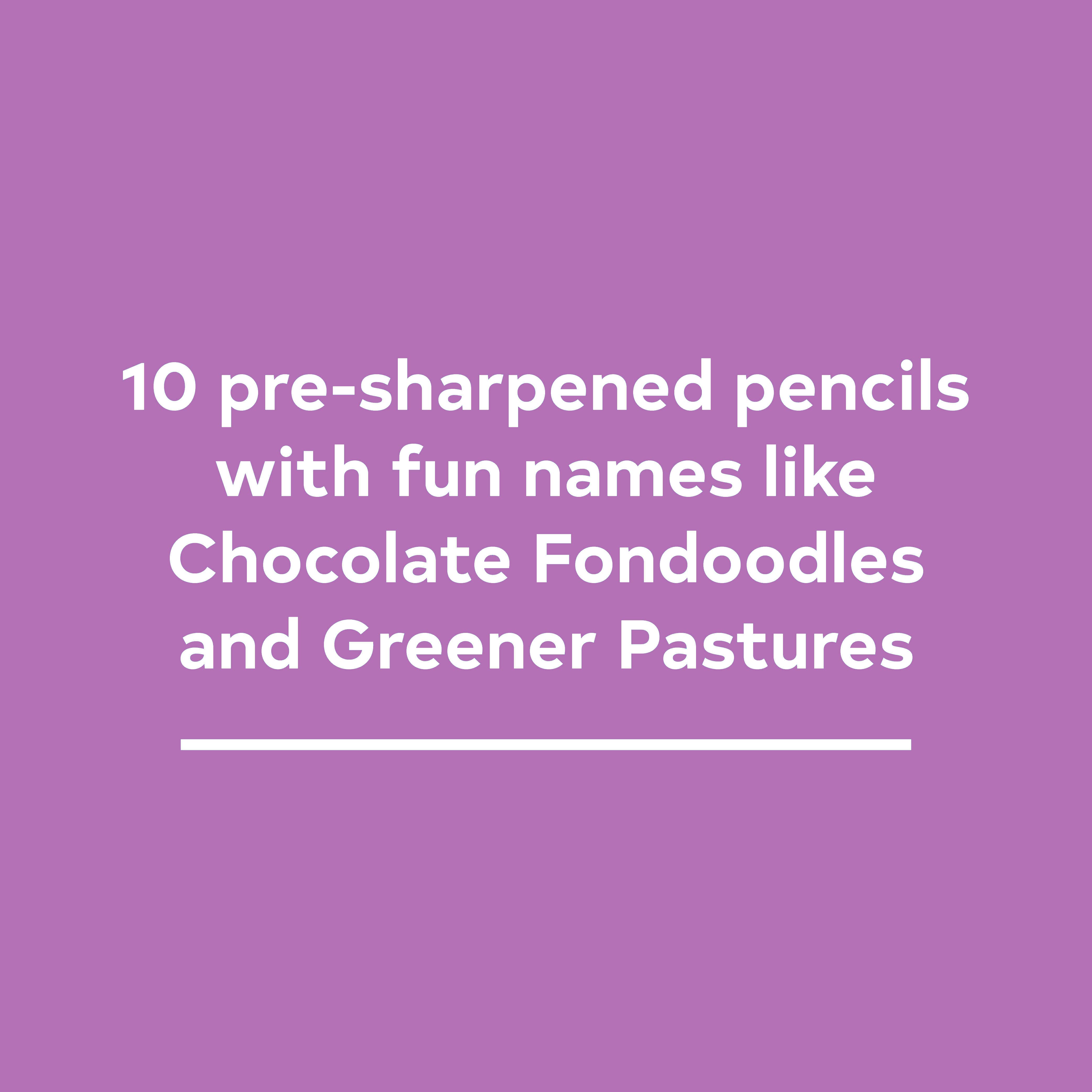 Chronicle Books - Wholesale Colored Pencil - Bright Ideas Colored Pencils2