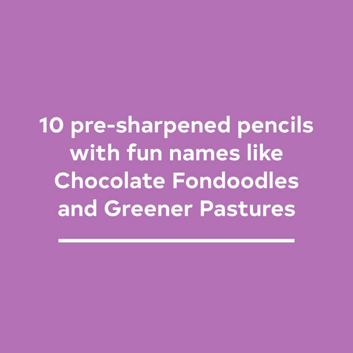 Chronicle Books - Wholesale Colored Pencil - Bright Ideas Colored Pencils2