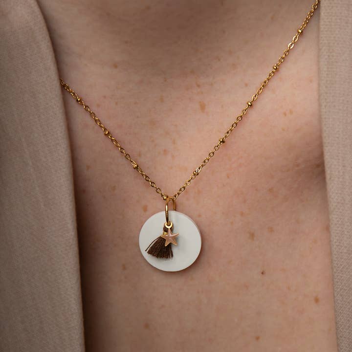 Collier olfactif Poussière d'Étoile pour la vente par O by !Osmotik