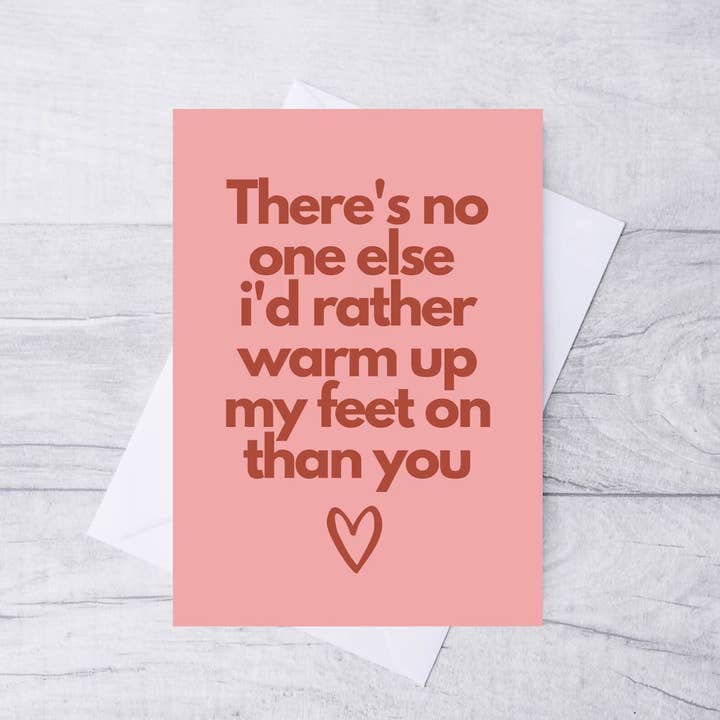 Funny Valentines Card for wholesale by Highgrove Cards
