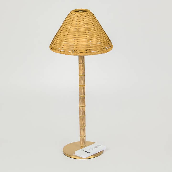 Bamboo lamp by Duduu for wholesale by VIBES SRLS