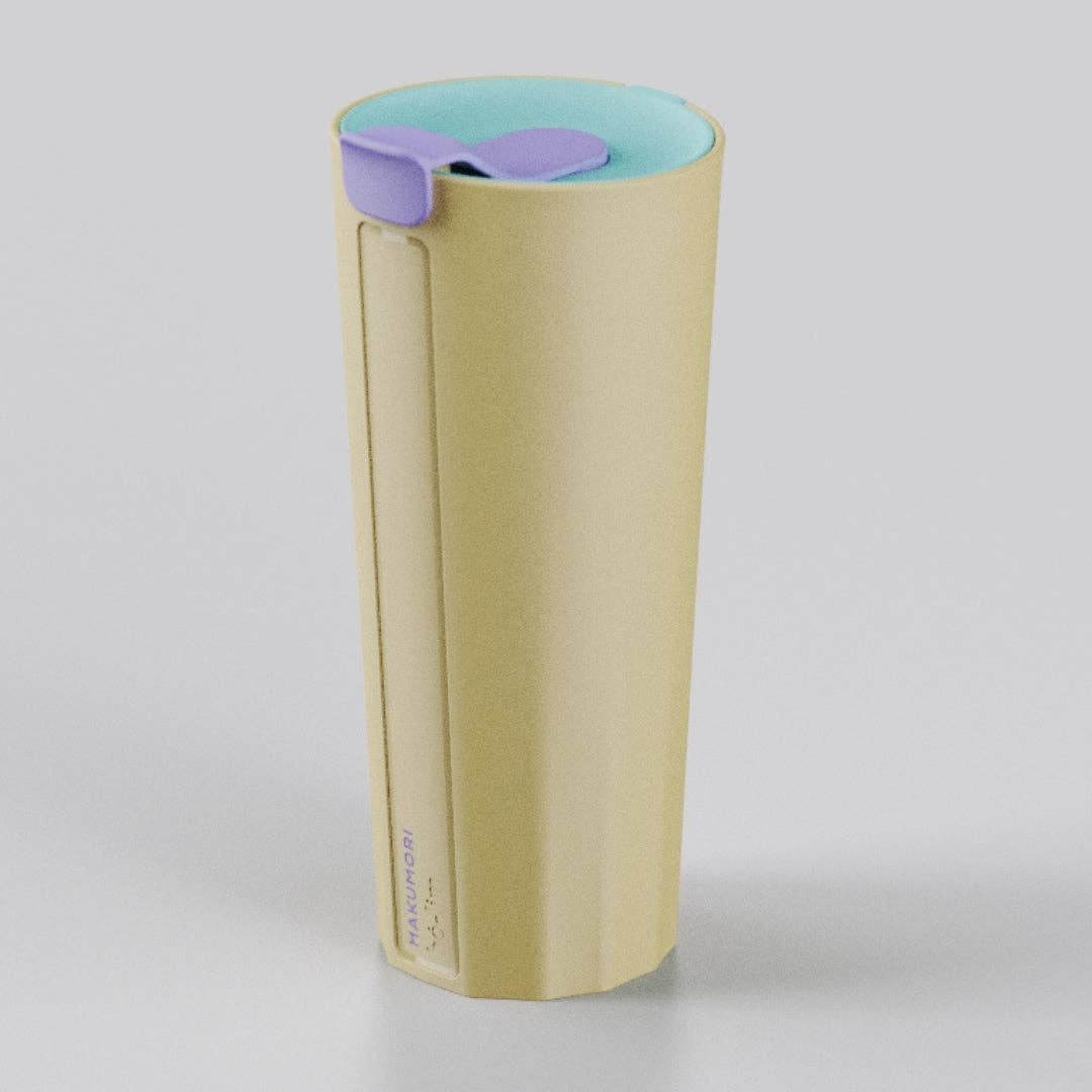 HAKUMORI - Wholesale Insulated Mug/Tumbler - Strawless Boba Tumbler19