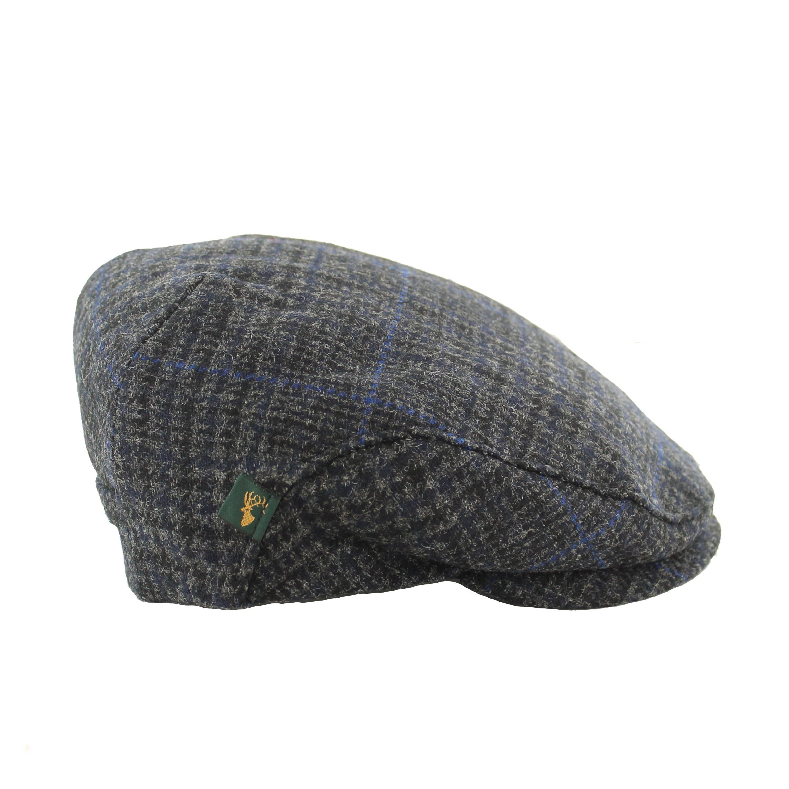 Mucros Weavers - Venta al por mayor Gorro de estilo colegial - Hombre - Gorra Trinity de Tweed 100 % para hombre 434-11