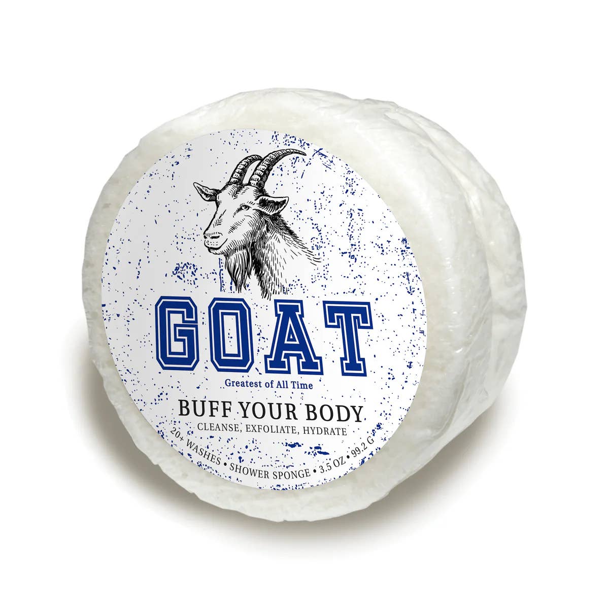 Caren Products - Wholesale Bath Pouf/Sponge - Drive Goat Soap in a Sponge
