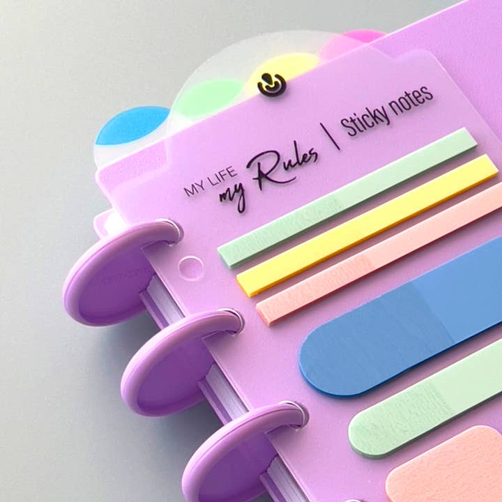 CARCHIVO - Wholesale Sticker - INGENIOX® Irregular Sticky Notes – Neon and Pastel2