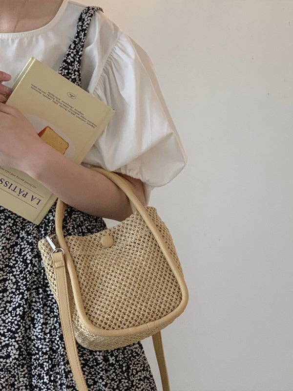 VividLux – Engroshandel Tote bag - Dame – Original Creation vævede taske-tilbehør1