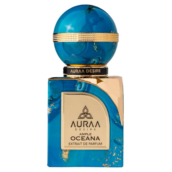 Auraa Desire Ample Oceana Extrait de Parfum 100 ml for engroshandel hos S.C. ROMSCENT TRADING S.R.L.