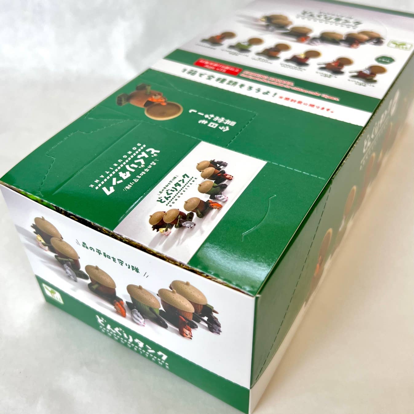 BCmini - Wholesale Decorative Figurine - 70774 DONGURI TANK FIGURINE BLIND BOX33