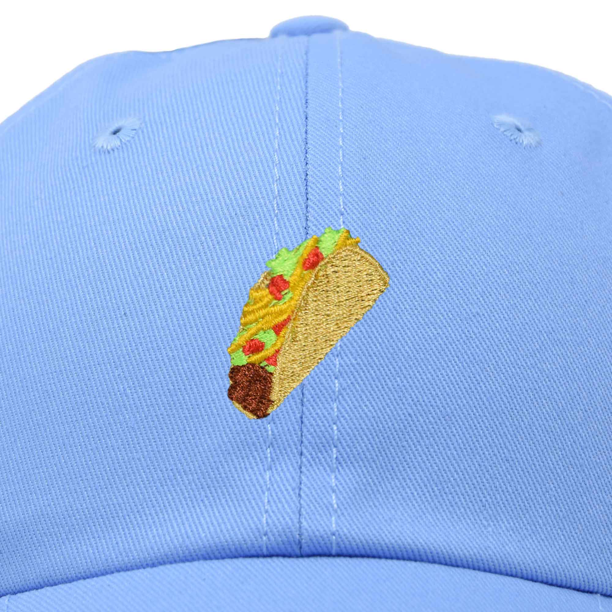 Dalix – Großhandel Basecap – Unisex – DALIX Taco Dad Hat Baseballkappe für Herren Damen bestickt57