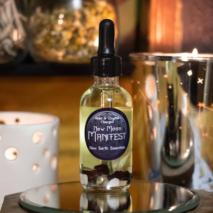 Nieuwe maan - Manifestatie - Rituele mix voor wholesale door New Earth Essentials