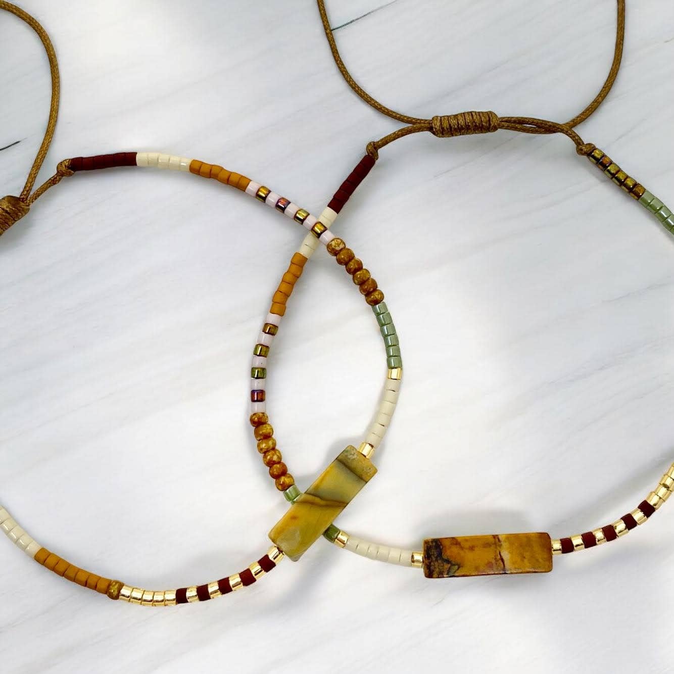 Good Vibrations Shop - Wholesale Beaded Bracelet - Pause, Breathe, Create⎮Higher Self Bracelet 1