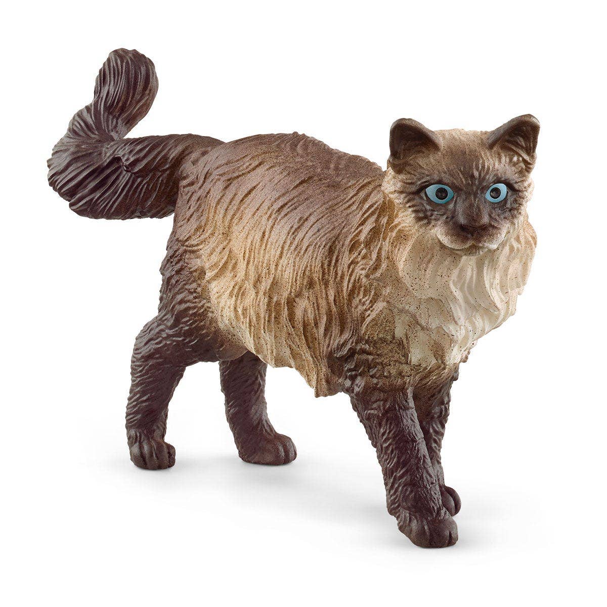 Schleich - Wholesale Figurine Toy - Kids - Ragdoll Cat Farm Animal Toy0
