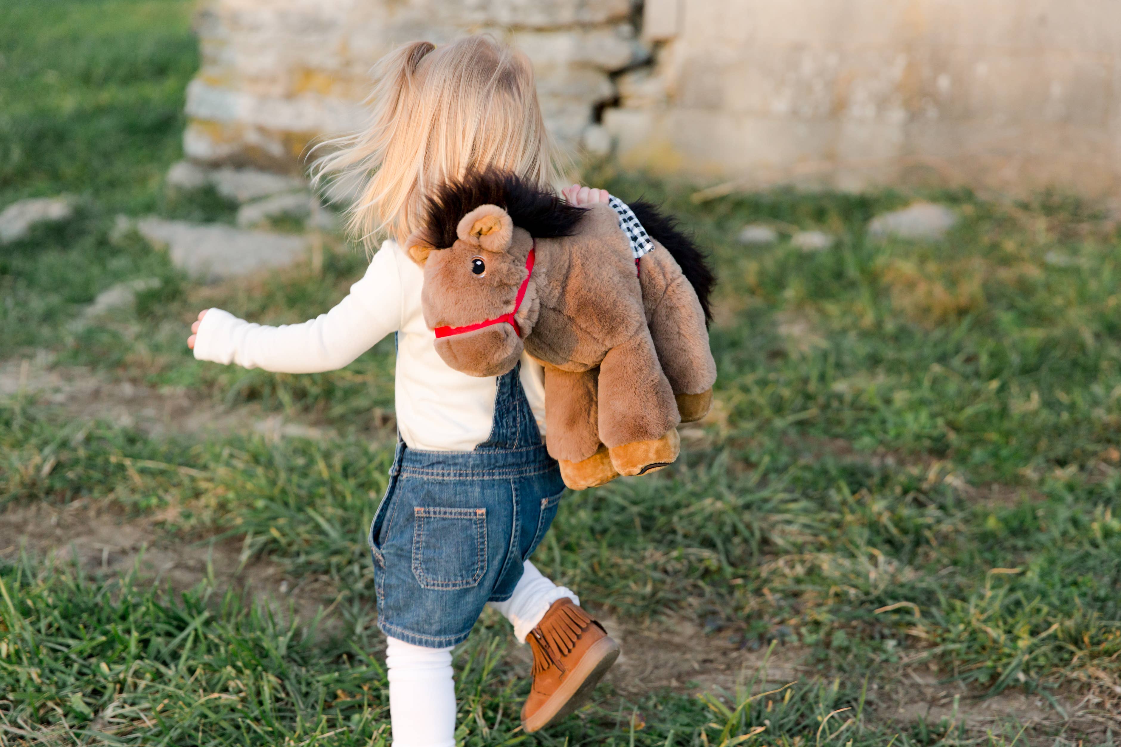 Piccoli Horses - Wholesale Stuffed/Plush Toy - Kids & Baby - WESTERN CLASSIC PLUSH HORSE2