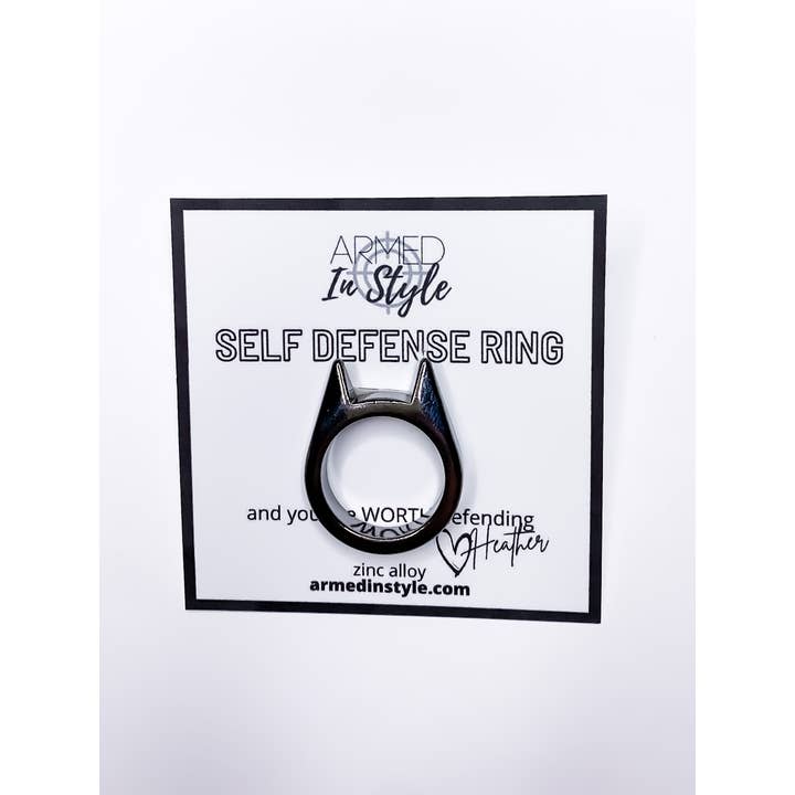 Armed In Style - Wholesale Cocktail/Statement Ring - Ring