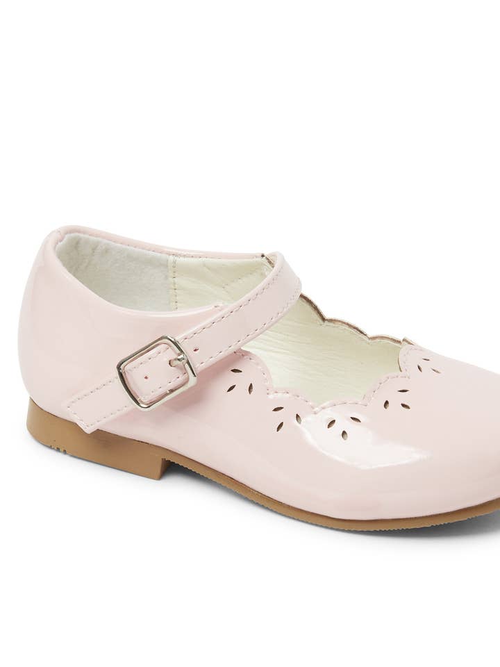 Sevva Ltd. - Venta al por mayor Bailarinas/mocasines - Niños - Zapatos Mary Jane Trudy de charol para niñas, tallas 4 (20) a 2 (34)