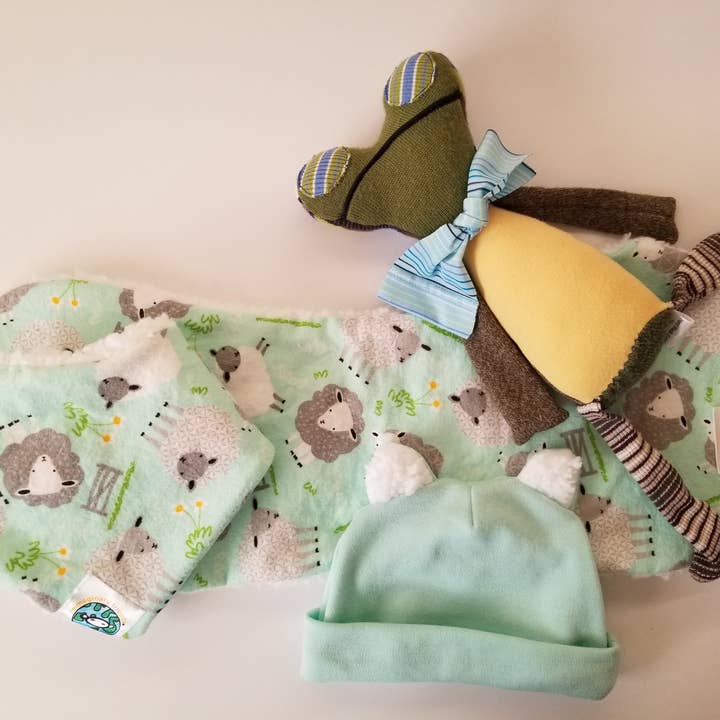 Baby Bundle w/Frog for wholesale by Reimaginary Friends