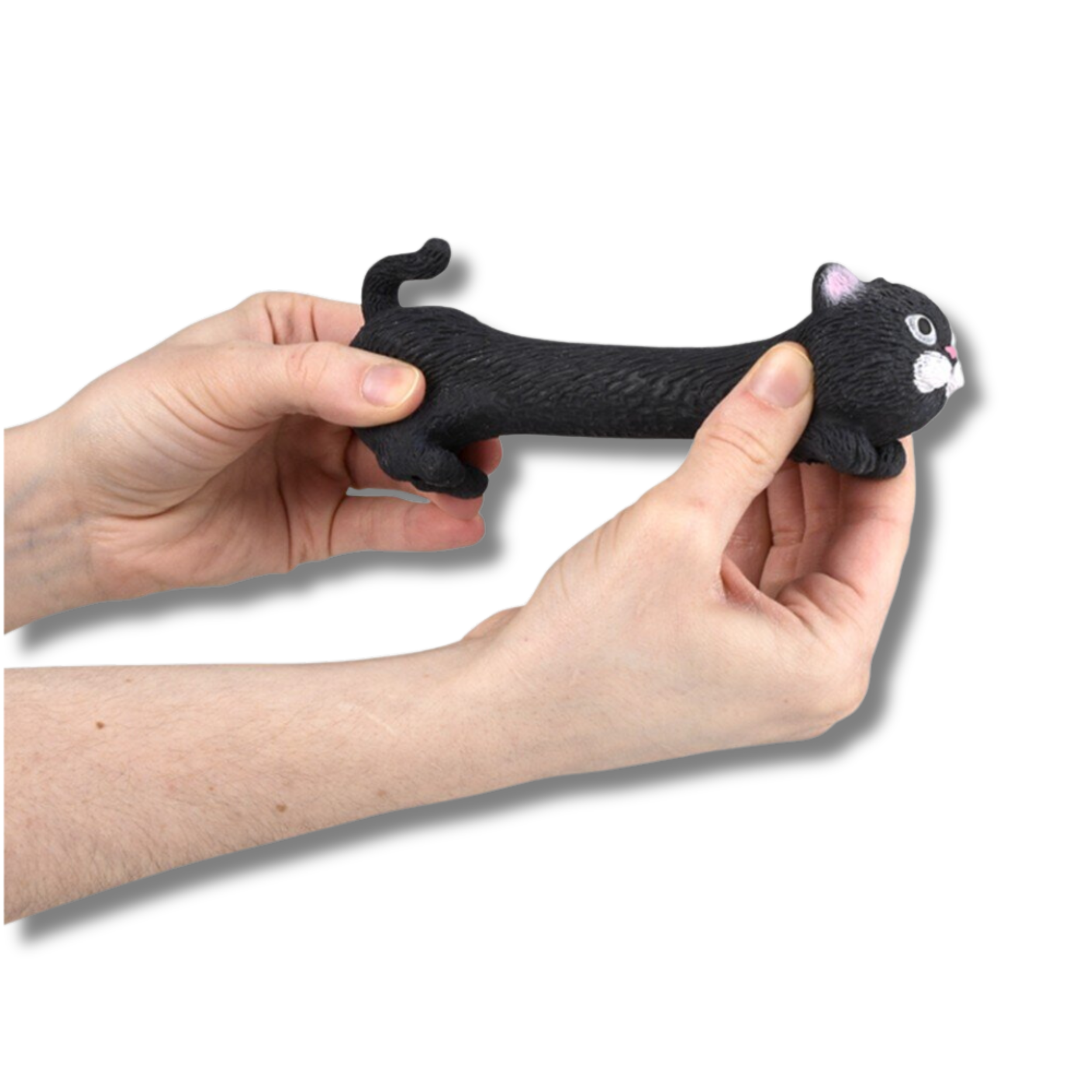 JSBlueRidge Toys - Vente Fidget/jouet anti-stress – enfant - Jouet pour enfants chat extensible et moelleux - Assorti2