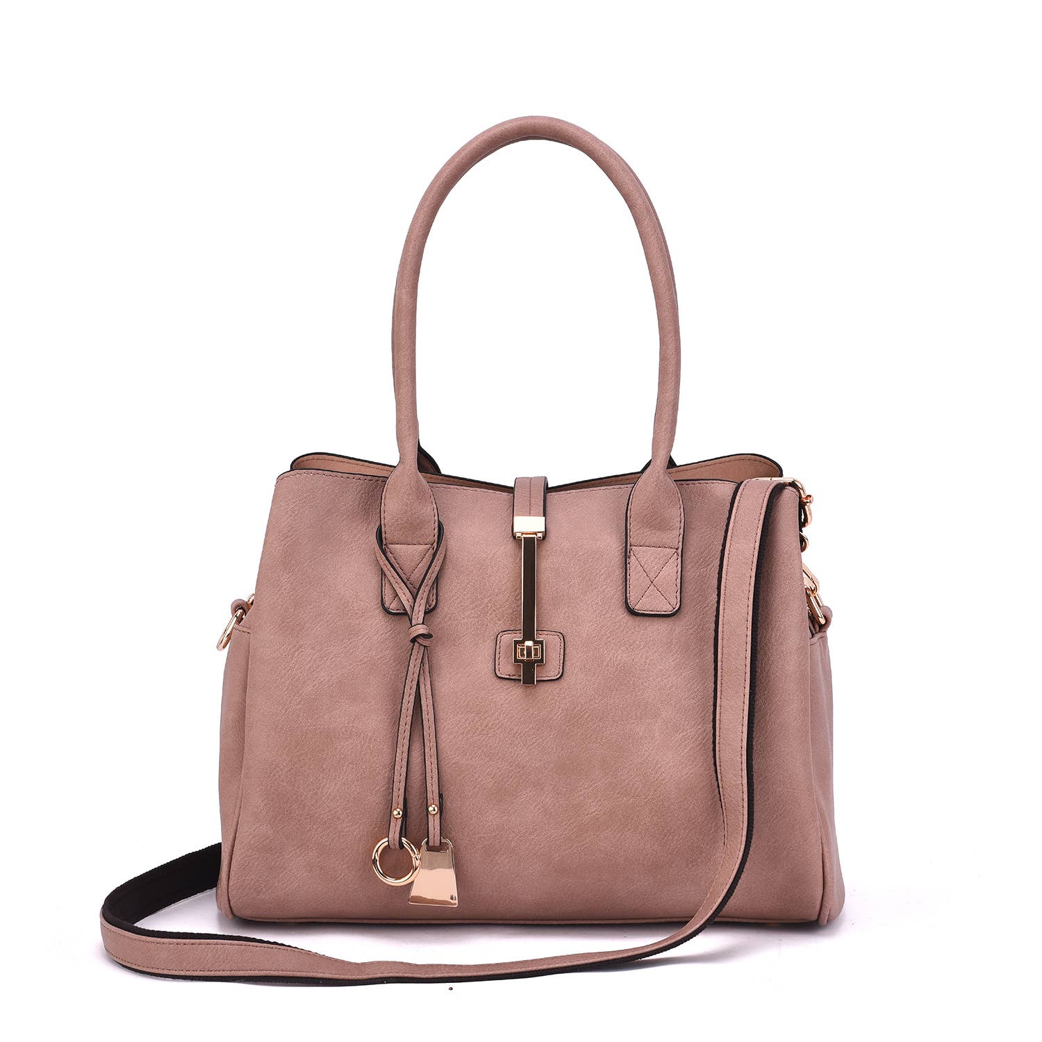 Mellow World – wholesale Axelremsväskor – Dam – Jasmine Structured 3-fack Satchel4