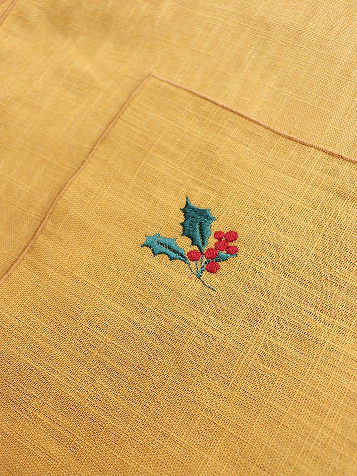 Giardino Segreto - Wholesale Dinner & Cloth Napkin - RAMETTI pure linen napkin6