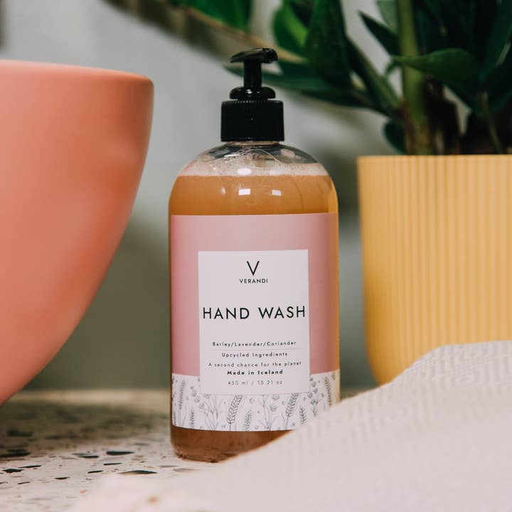 Barley Hand Wash for wholesale by Verandi